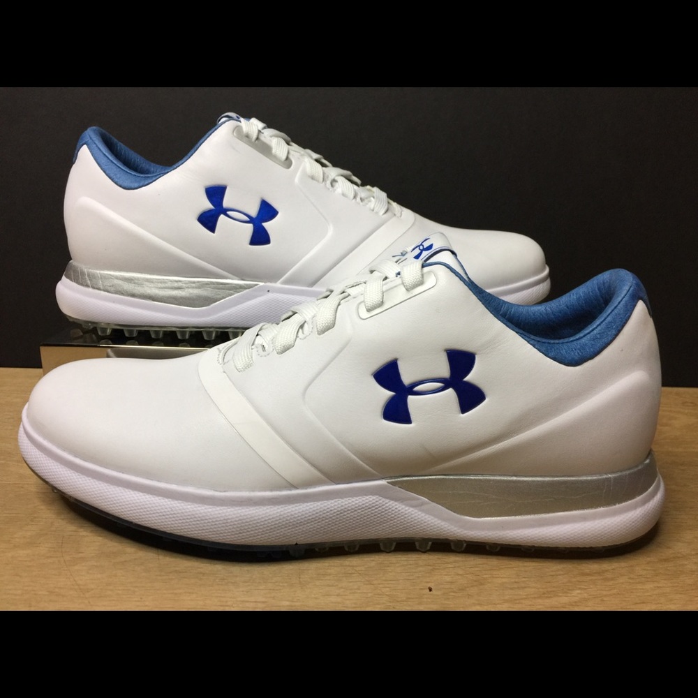 Under Armour Golf Shoes Spikeless 1297176-141 - Picture 1 of 7